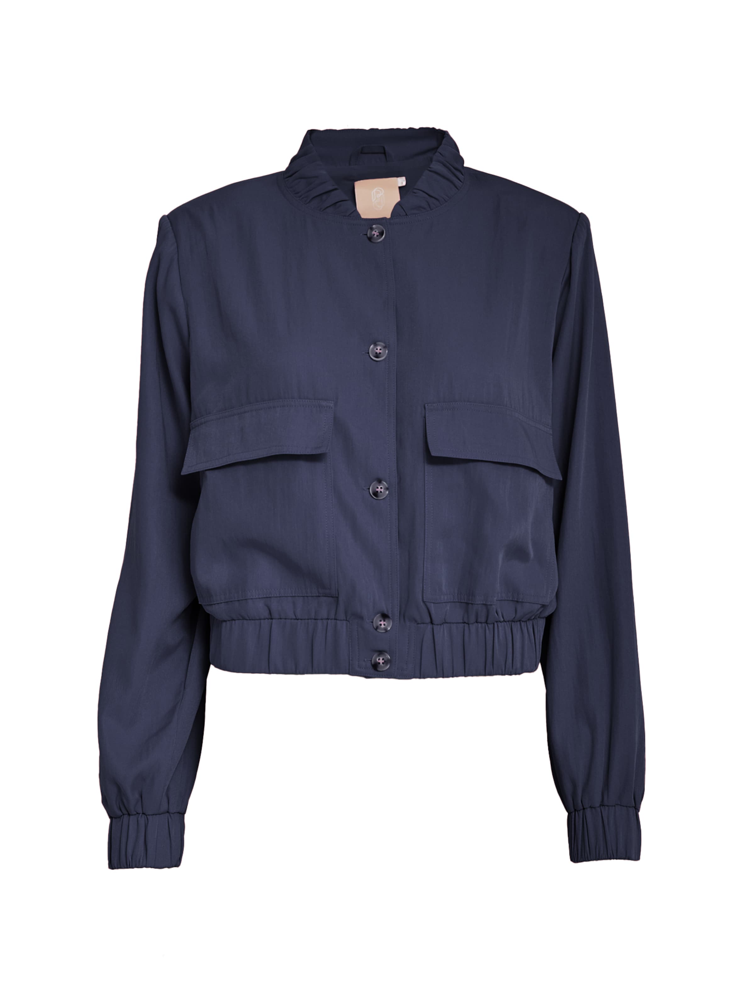 Gilet 'Grady' di Peppercorn in blu: frontale