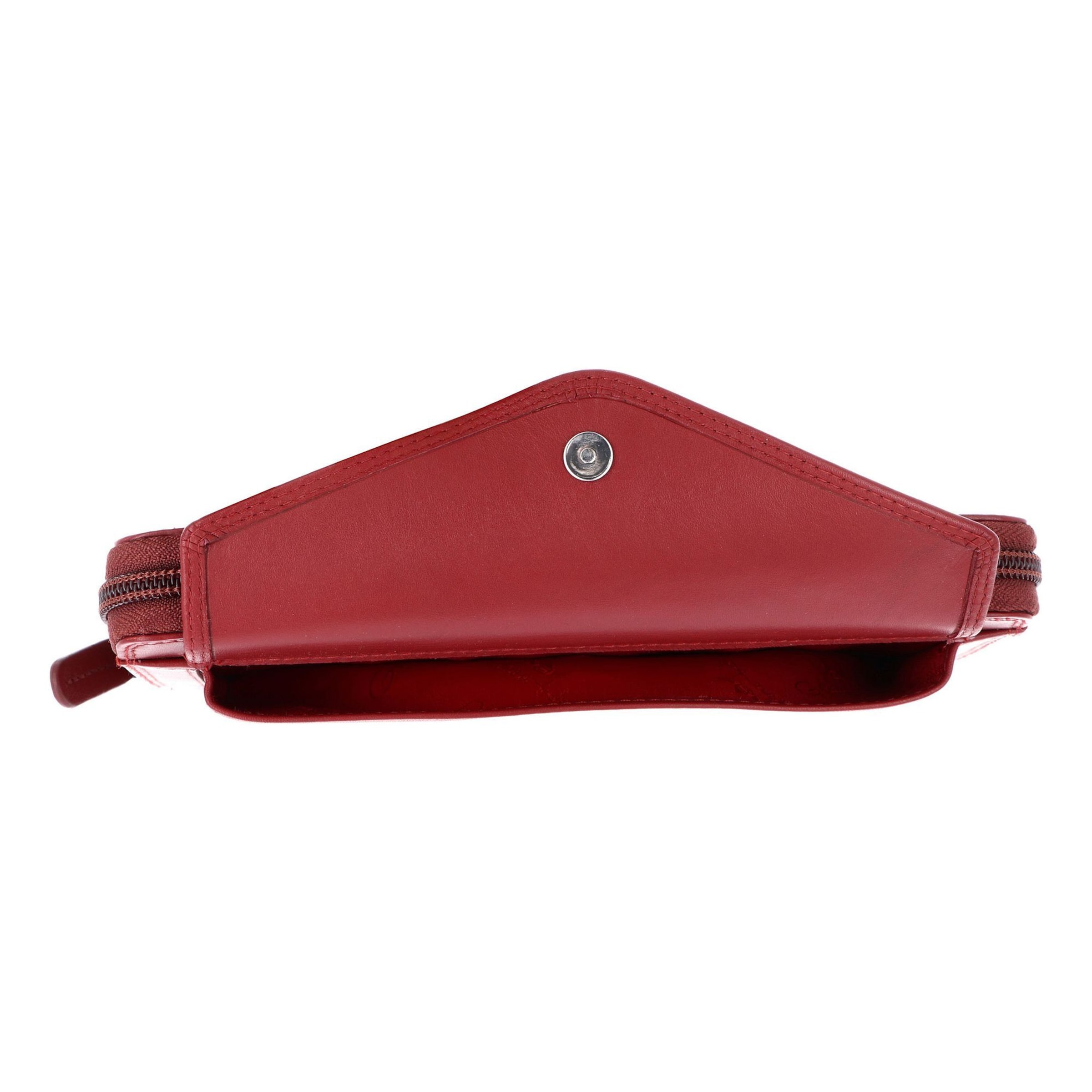 GOLDEN HEAD Portemonnee 'Polo ' in Rood