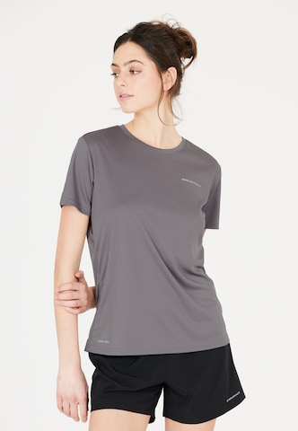 ENDURANCE Performance Shirt 'Keily' in Grey: front