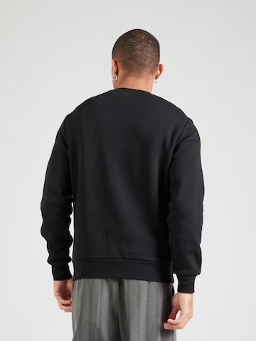 Sweat-shirt 'C-Soleri 215' BOSS en noir
