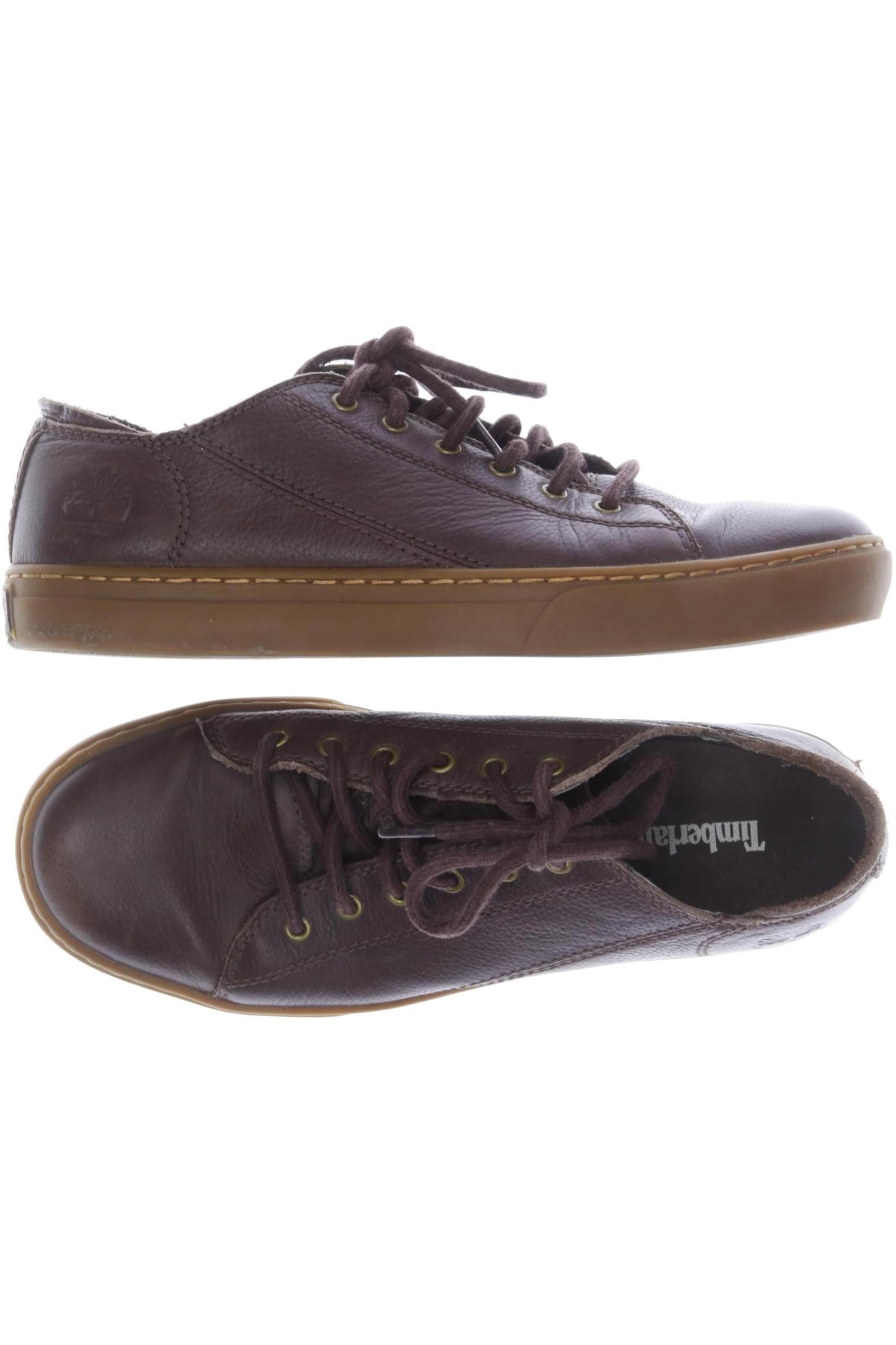 TIMBERLAND Halbschuh 42 in Braun: Vorderseite