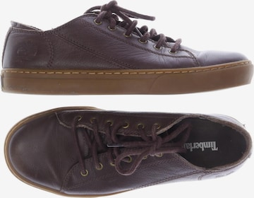 TIMBERLAND Halbschuh 42 in Braun: Vorderseite