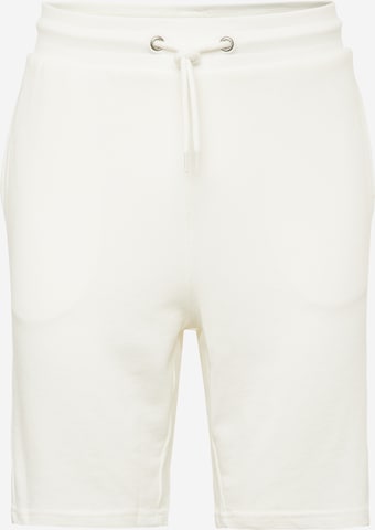 Pantalon 'NEIL' Only & Sons en blanc : devant