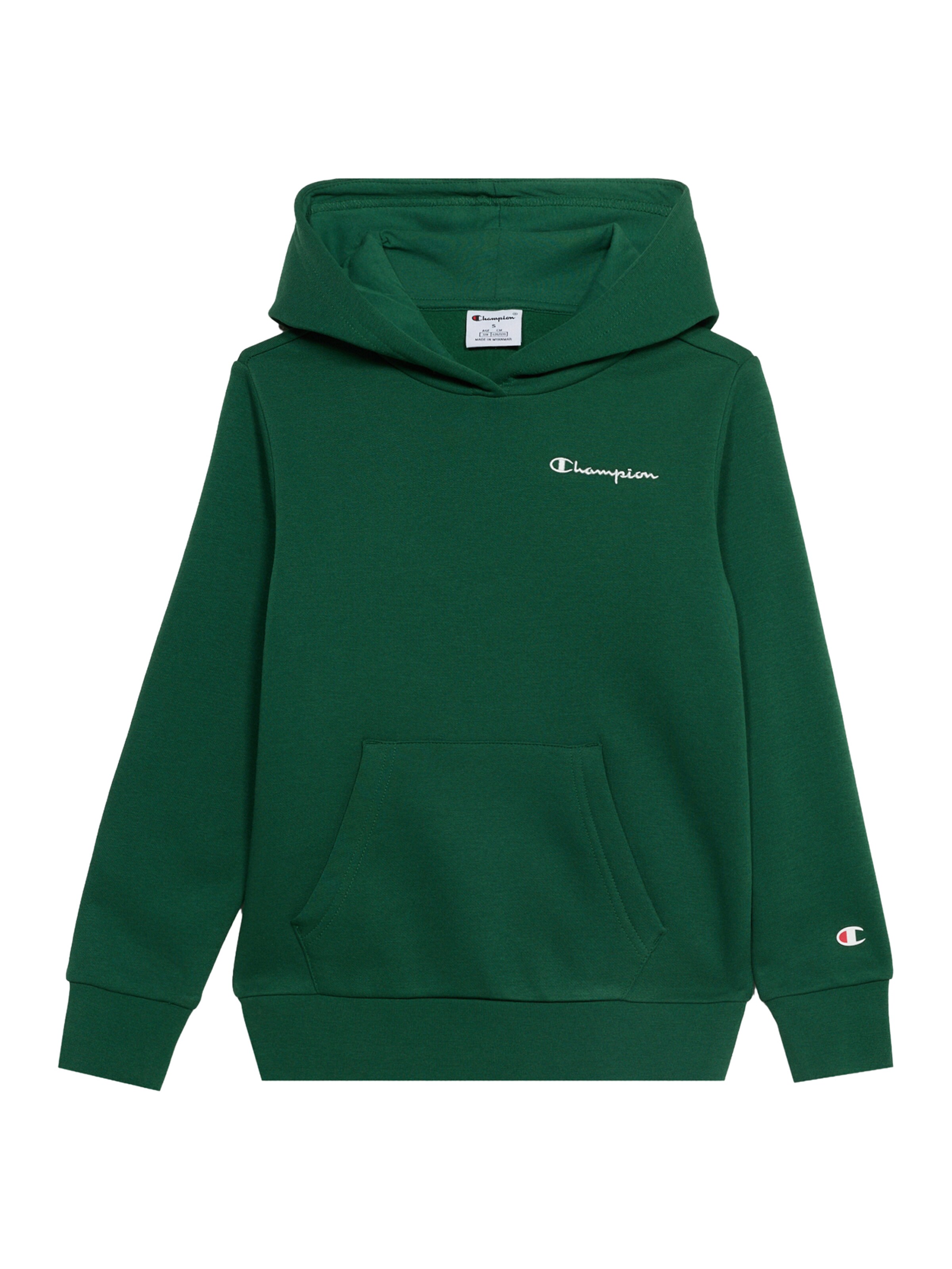 Champion Authentic Athletic Apparel Bluza w kolorze zielony: przód