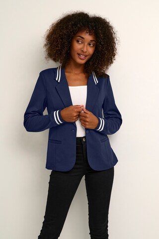 Kaffe Blazer in Blue: front