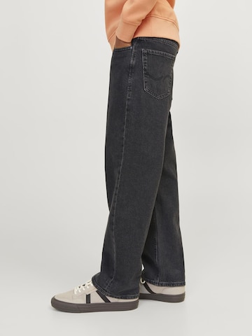 Jack & Jones Junior Regular Jeans 'ALEX' in Zwart