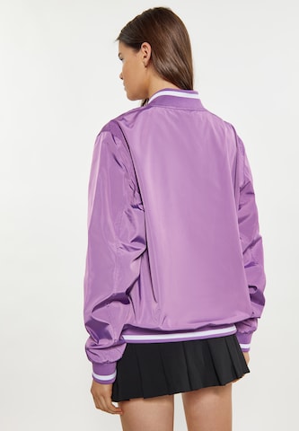 myMo ATHLSR Between-Season Jacket in Purple