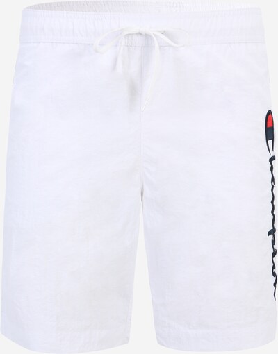 Pantaloncini da bagno Champion Authentic Athletic Apparel di colore blu scuro / rosso / bianco, Visualizzazione prodotti