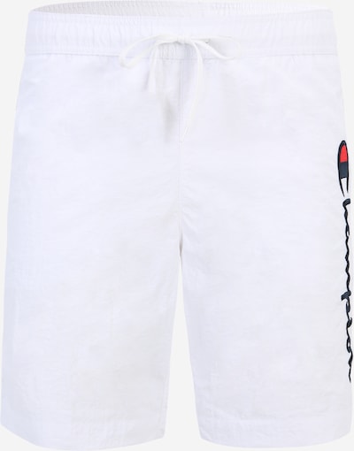 Champion Authentic Athletic Apparel Shorts de bain en bleu foncé / rouge / blanc, Vue avec produit