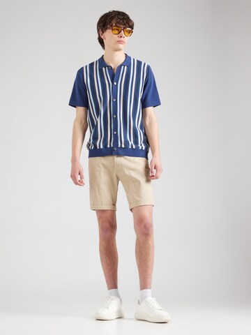 JACK & JONES regular Bukser 'JWHRICK' i hvid