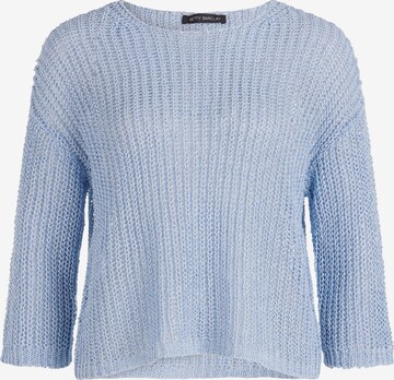 Pull-over Betty Barclay en bleu : devant