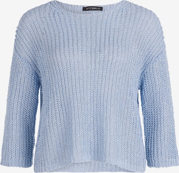 Pullover di Betty Barclay in blu: frontale