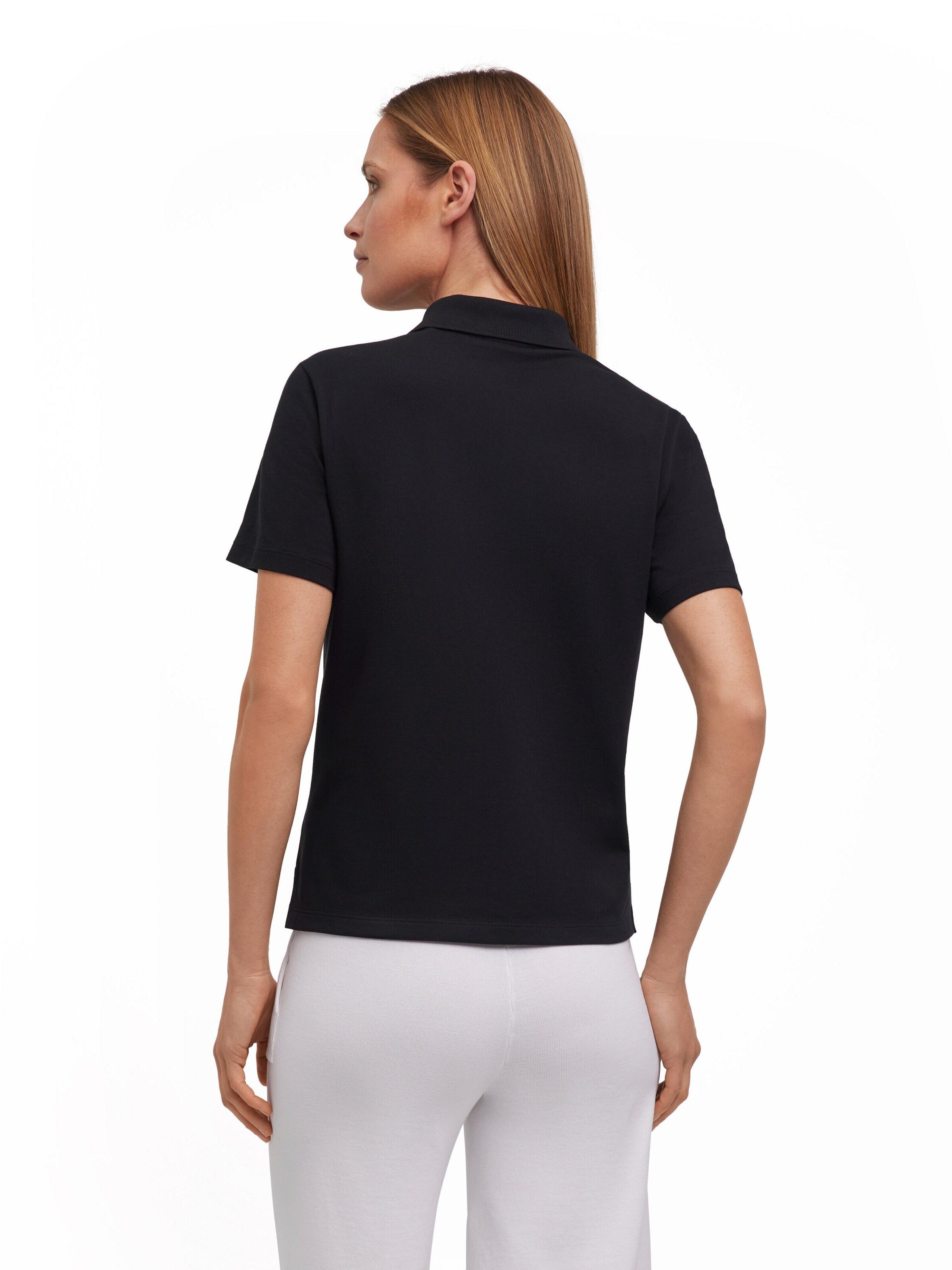 FALKE Shirt 'Essential Boxy' in Black