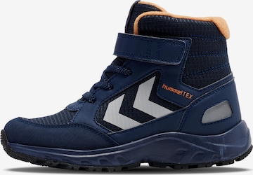 Boots 'Explorer' Hummel en bleu : devant