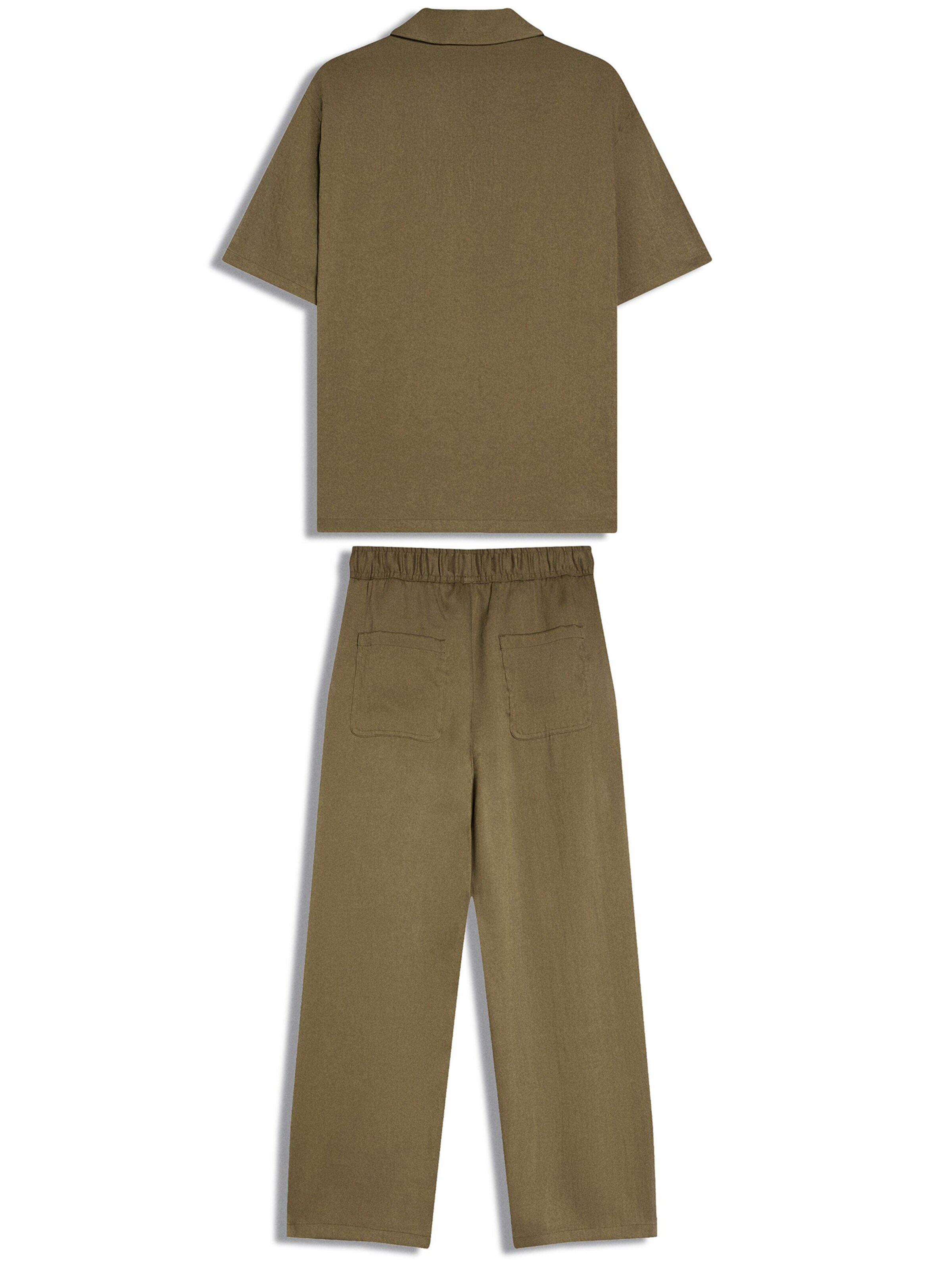 Bershka Set in Grün