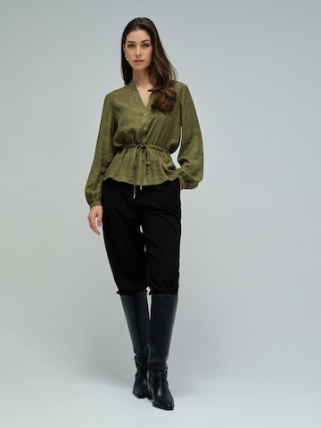 Salsa Jeans Blouse in Groen