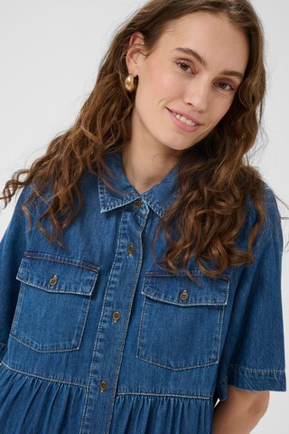 CULTURE Blousejurk 'CUMona' in Blauw