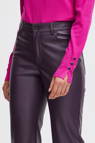 b.young Regular Trousers 'Dafany' in Purple