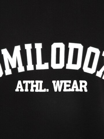 T-Shirt ' Kayson ' Smilodox en noir
