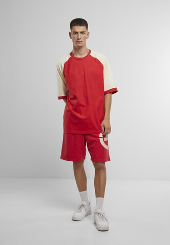 regular Pantaloni sportivi 'Buzzer' di Ecko Unlimited in rosso