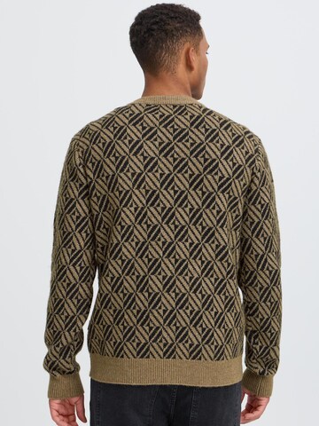 BLEND - Jersey 'BHBrono ONeck Knit' en marrón