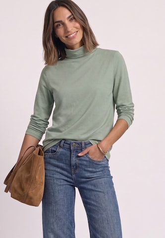 STREET ONE Shirt in Green: front