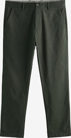 Next Брюки-чинос в Зеленый: спереди