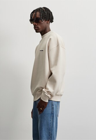 Sweat-shirt 'Tate' Pegador en beige