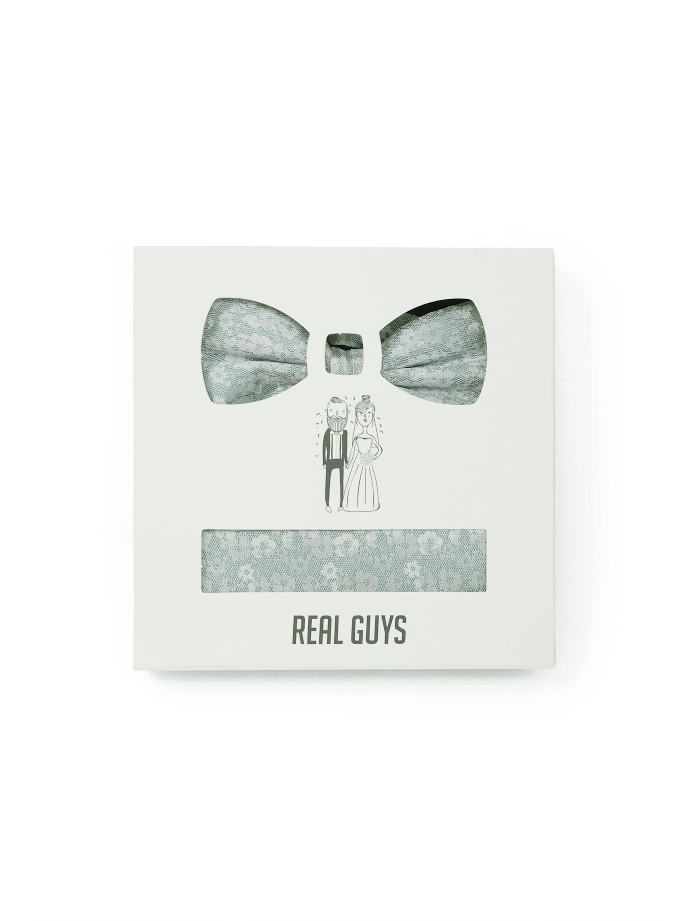 Real Guys Bow Tie in Green