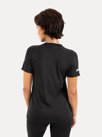 Smilodox T-Shirt ' Selia ' in Schwarz
