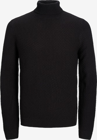 JACK & JONES - Pullover 'DAMIAN' em preto: frente