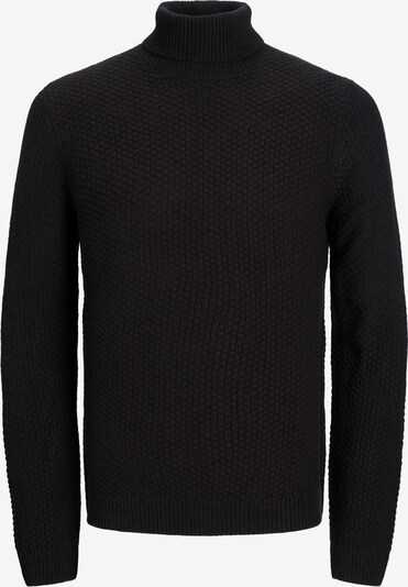 Pulover 'DAMIAN' JACK & JONES pe negru, Vizualizare produs