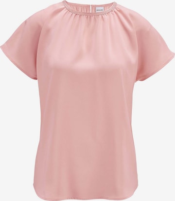 Chemisier MADELEINE en rose : devant