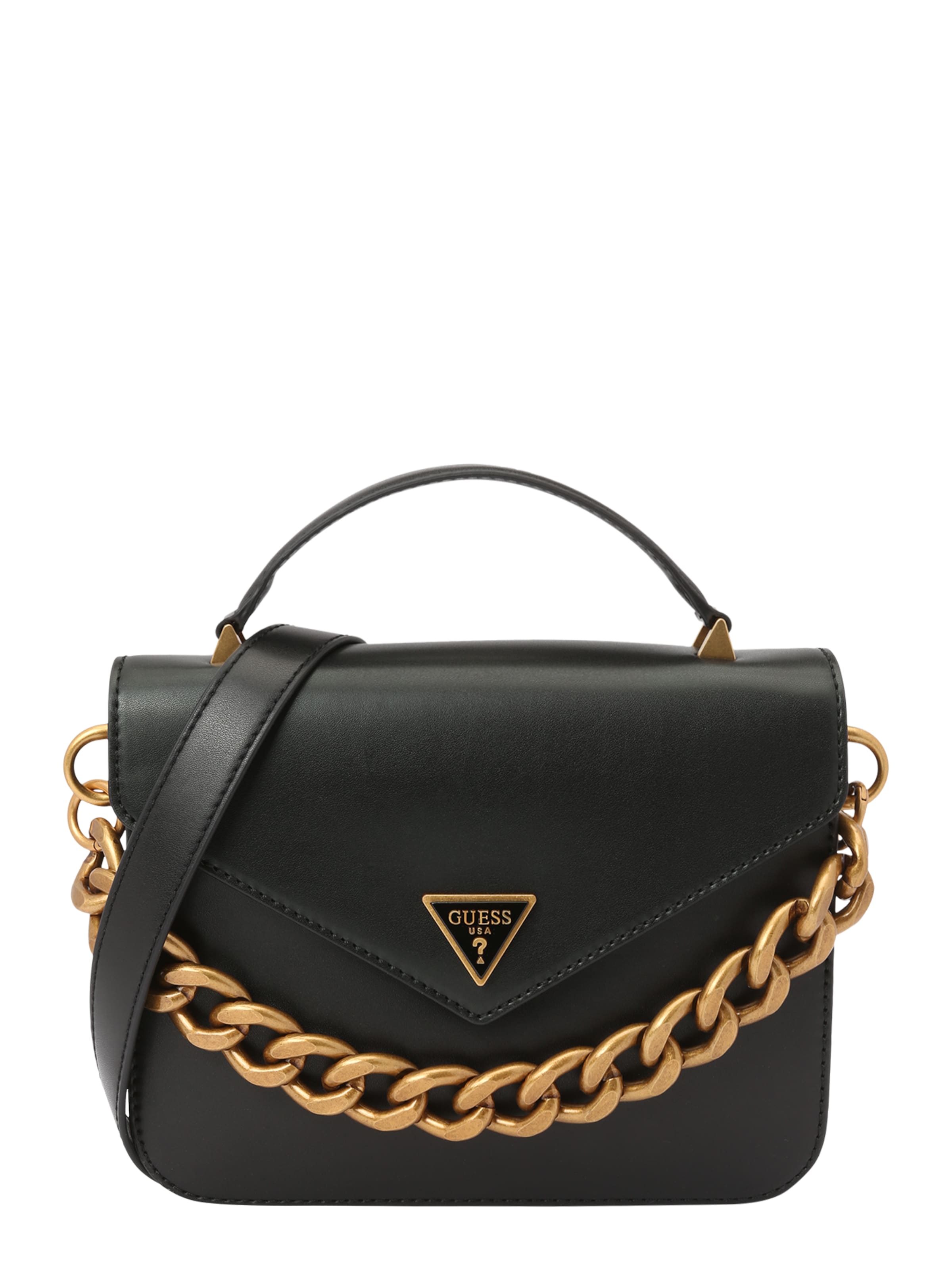 GUESS - Malas de tiracolo 'Retour' em preto: frente