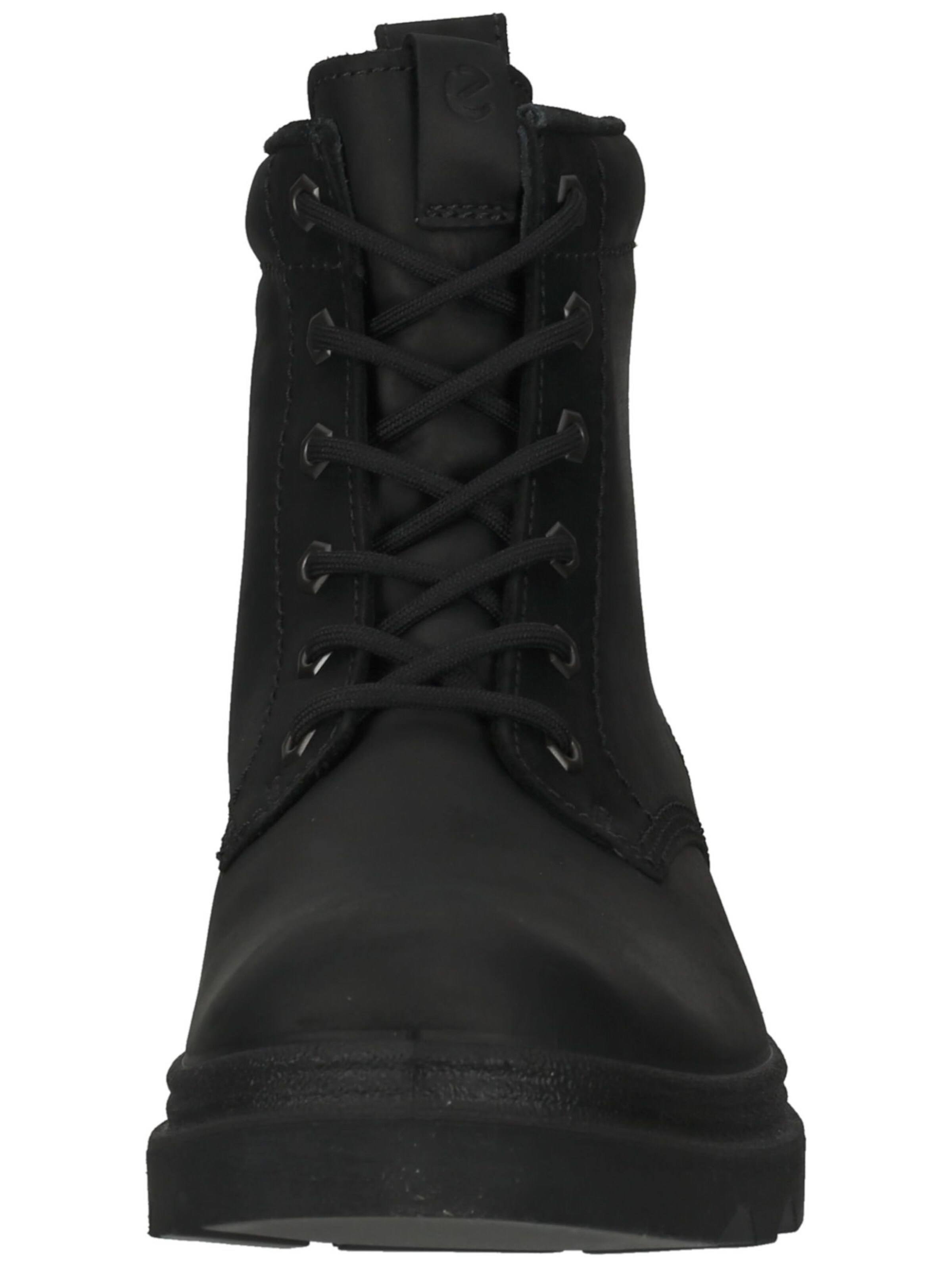 ECCO Lace-up bootie 'Grainer' in Black
