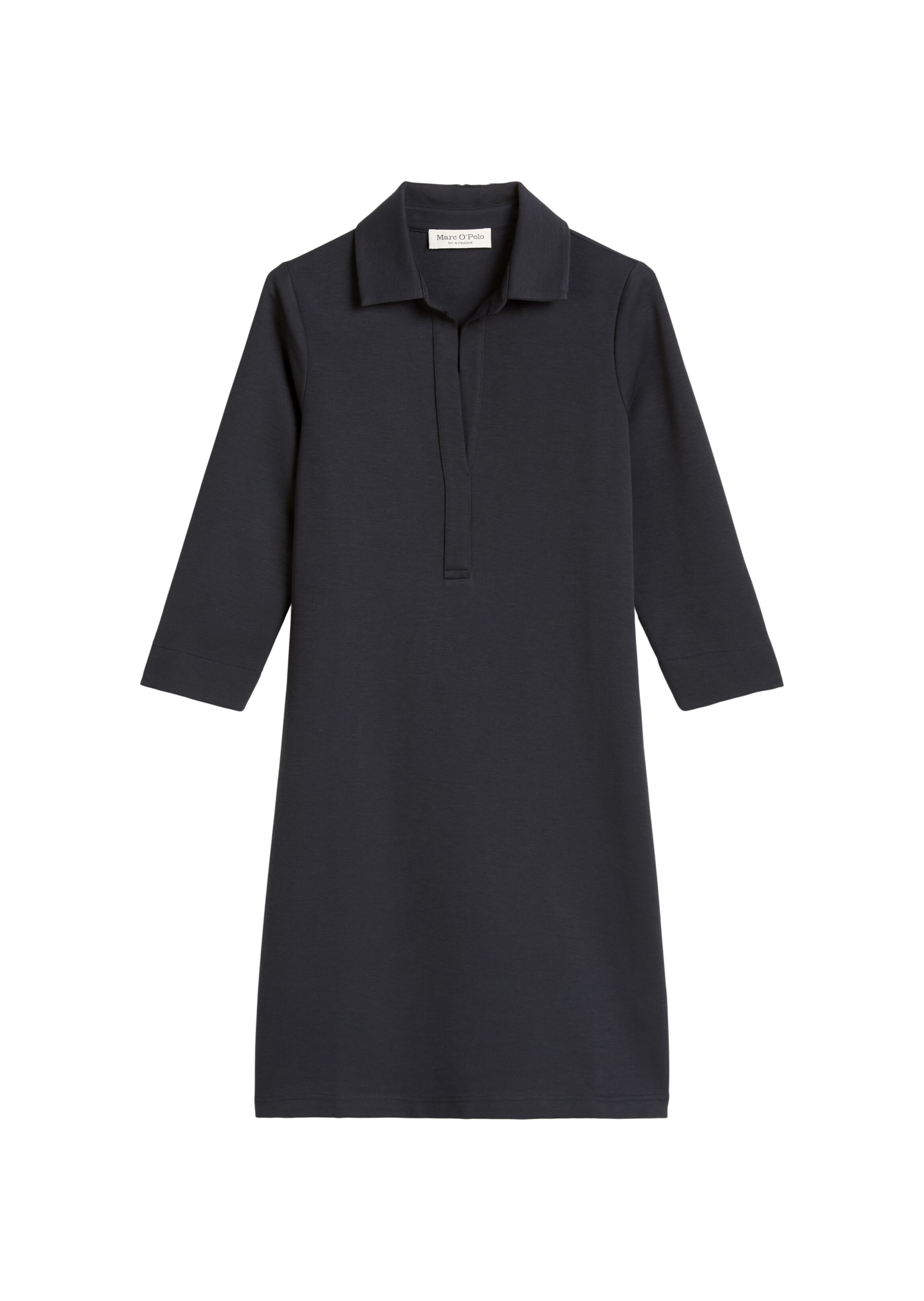 Marc O'Polo Kleid in Blau: Vorderseite