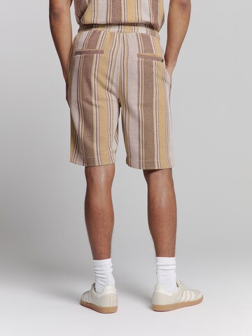 No Excess Regular Broek in Geel