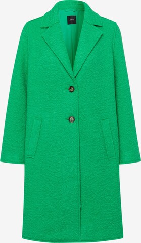 Manteau mi-saison zero en vert : devant