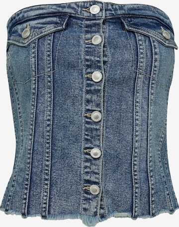 Ivy Copenhagen Toppi 'Janice' värissä sininen: etupuoli