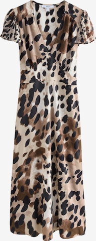 NextHaljina - smeđa boja: prednji dio