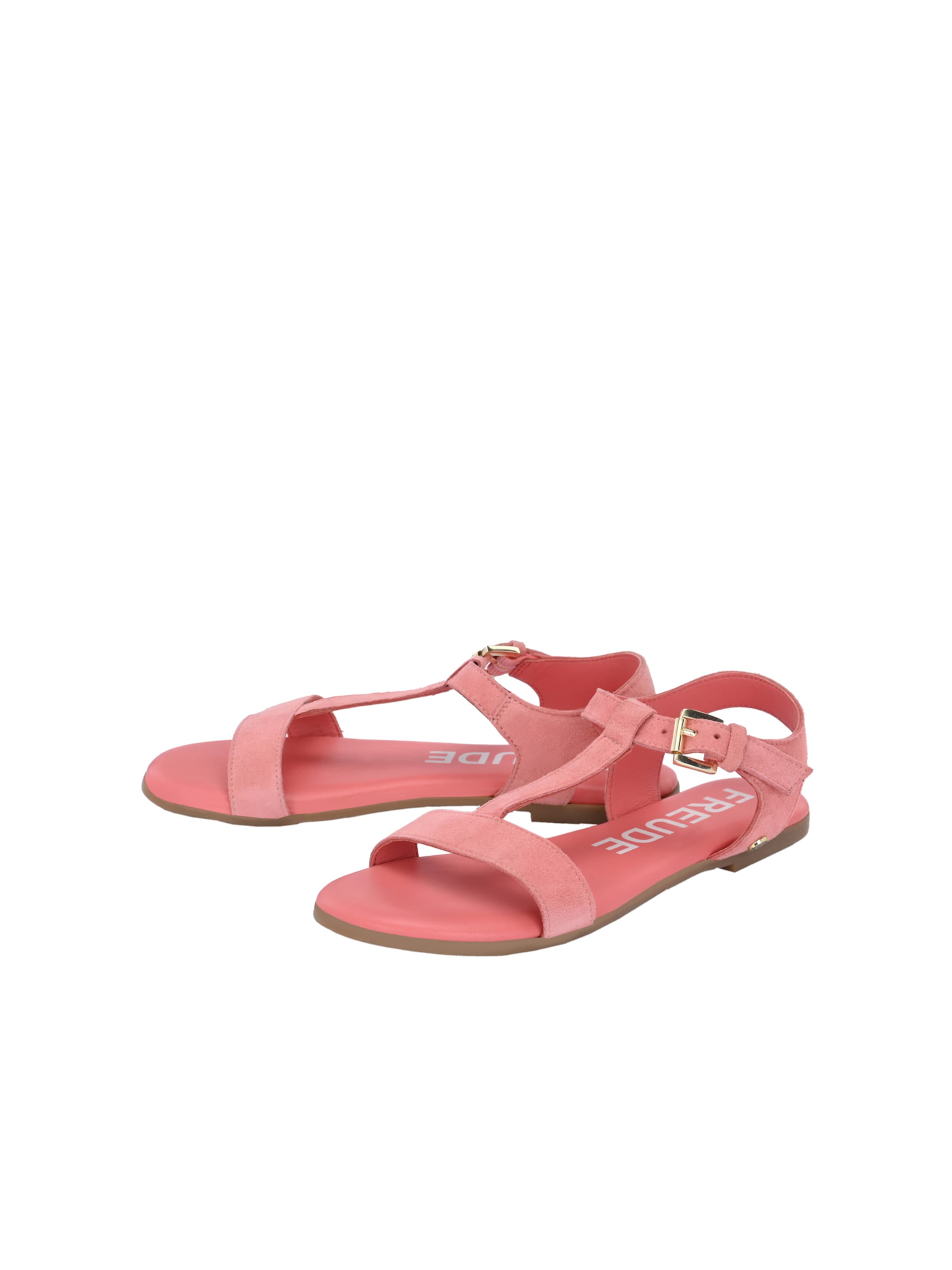 FREUDE Sandalen met riem 'ALEA' in Roze