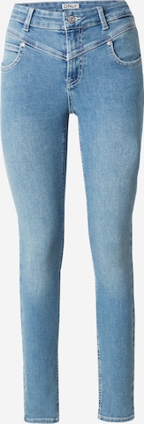 ONLY Skinny Farkut 'ONLBLUSH' värissä sininen: etupuoli