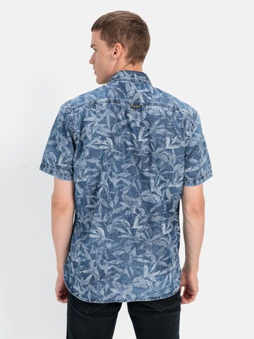 CAMEL ACTIVE Regular fit Button Up Shirt in Blue