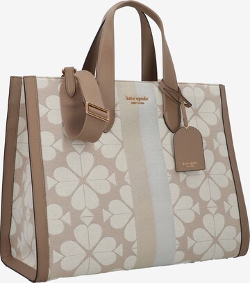 Kate Spade Shopper 'Spade Flower ' in Beige