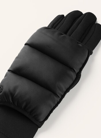 BOGNER Fingerhandschuhe in Schwarz