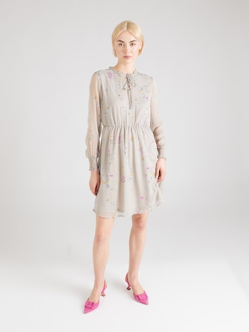 ONLY - Vestido 'AIDA ELISA' en gris: frente