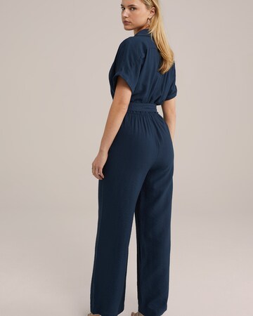 WE Fashion Jumpsuit in Blue