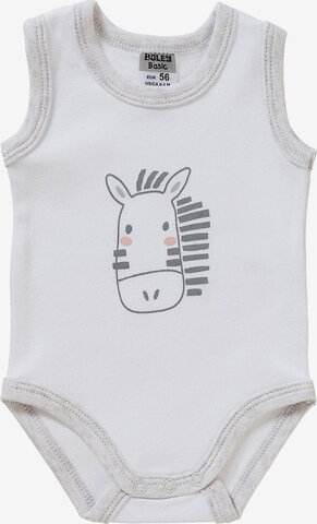 Tutina / body per bambino di JACKY in bianco