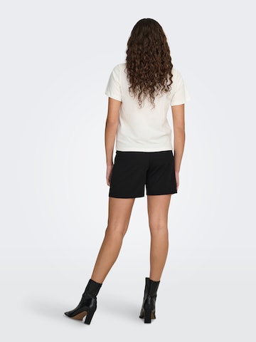 T-shirt 'JDYPISA' JDY en blanc