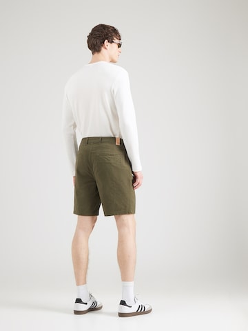 SCOTCH & SODA Regular Chino 'Stuart' in Groen